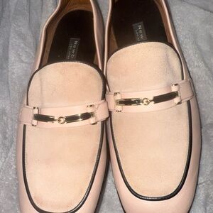 Newbark Los Angeles Pink Melanie Loafers with Hardware Size 13